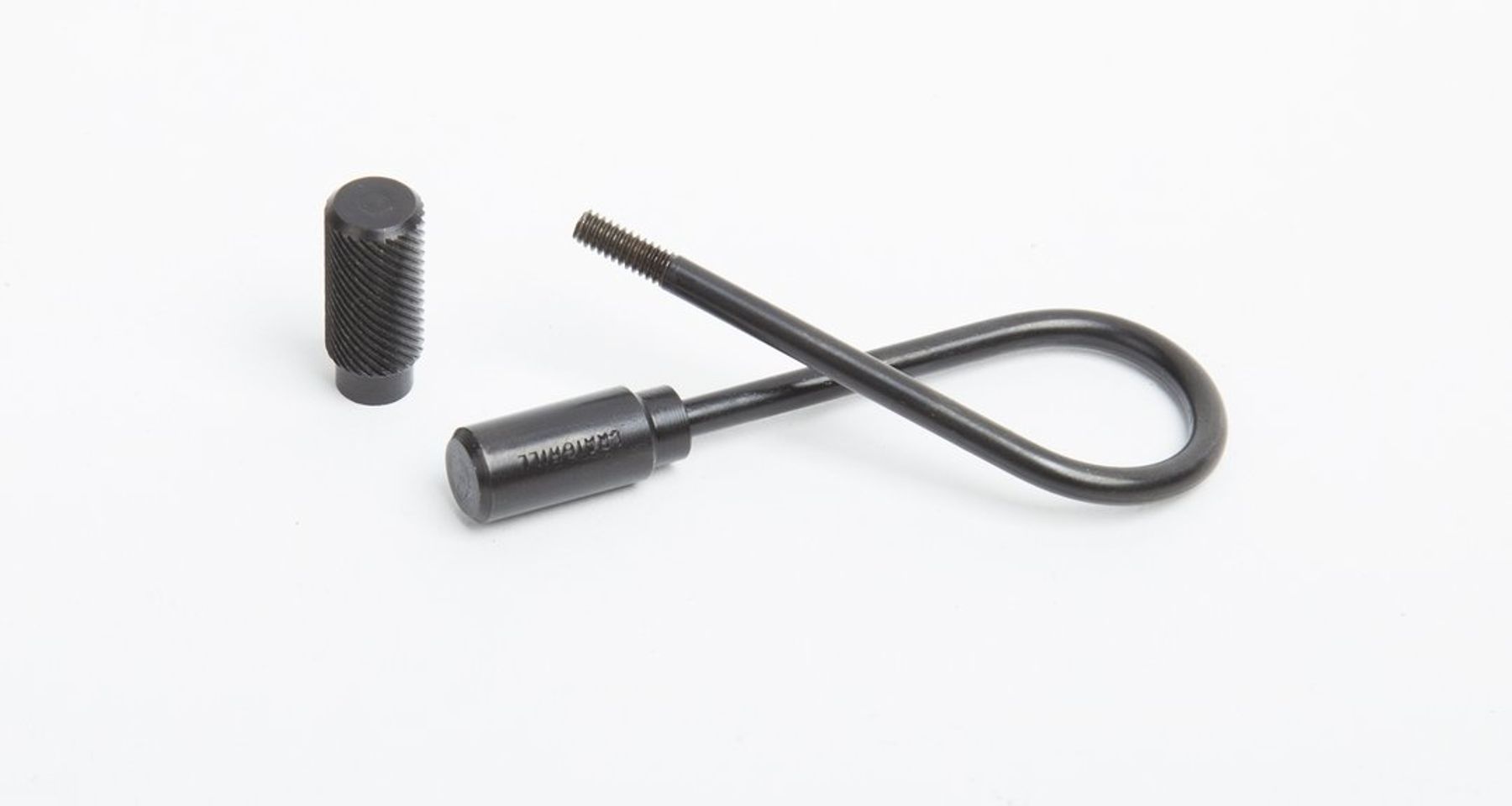 Closed Helix Keyring by Craighill