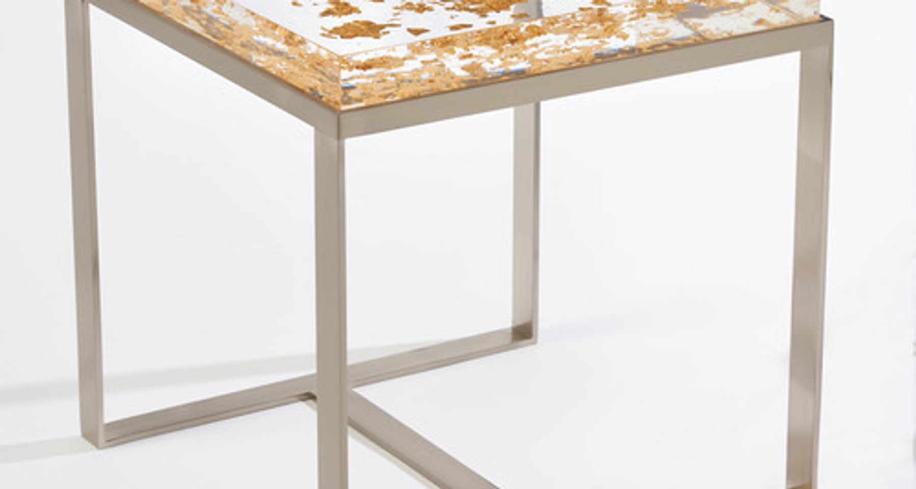 Galaxy Gold Table by sachaGRACE