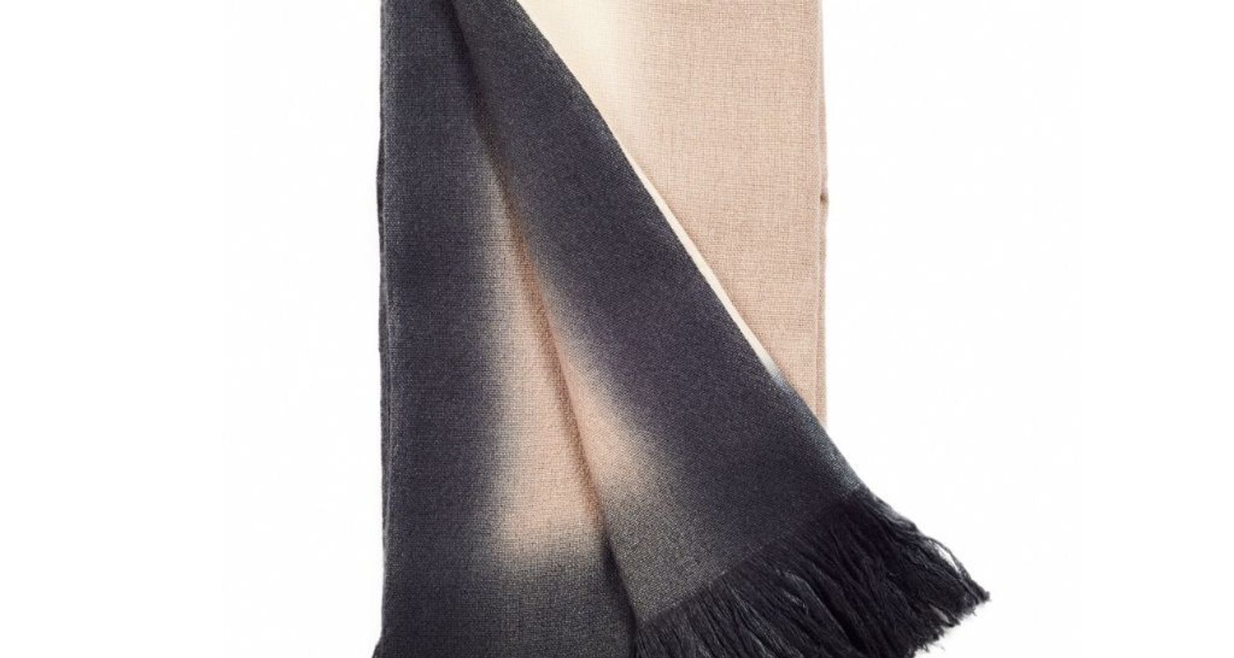 Toast Merino Throw by Studio Variously