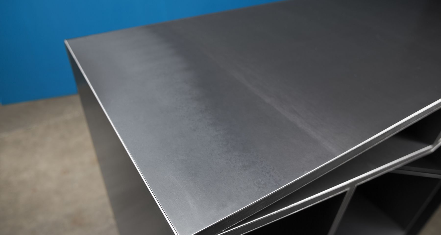 Meridian Modular Credenza Vertical by Force/Collide