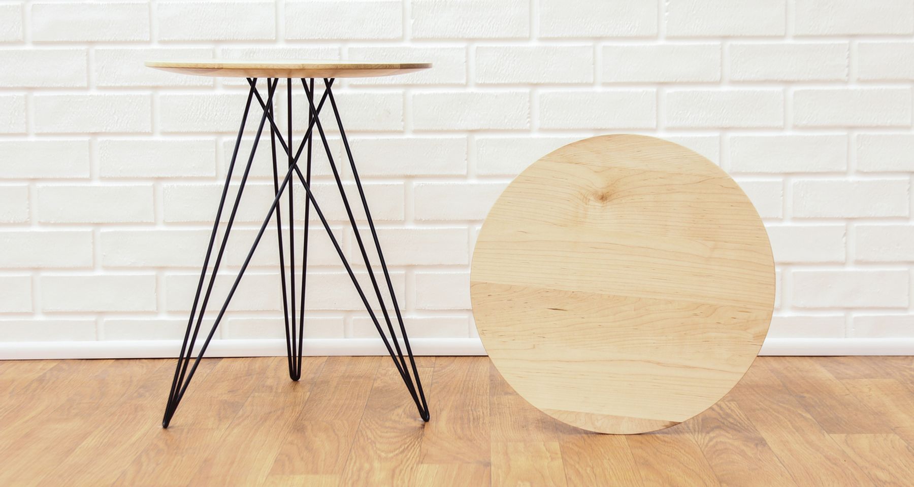 Hudson Side Table by Tronk