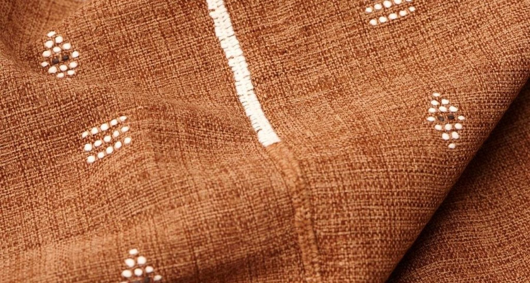 Reyti Organic Cotton Throw by Studio Variously