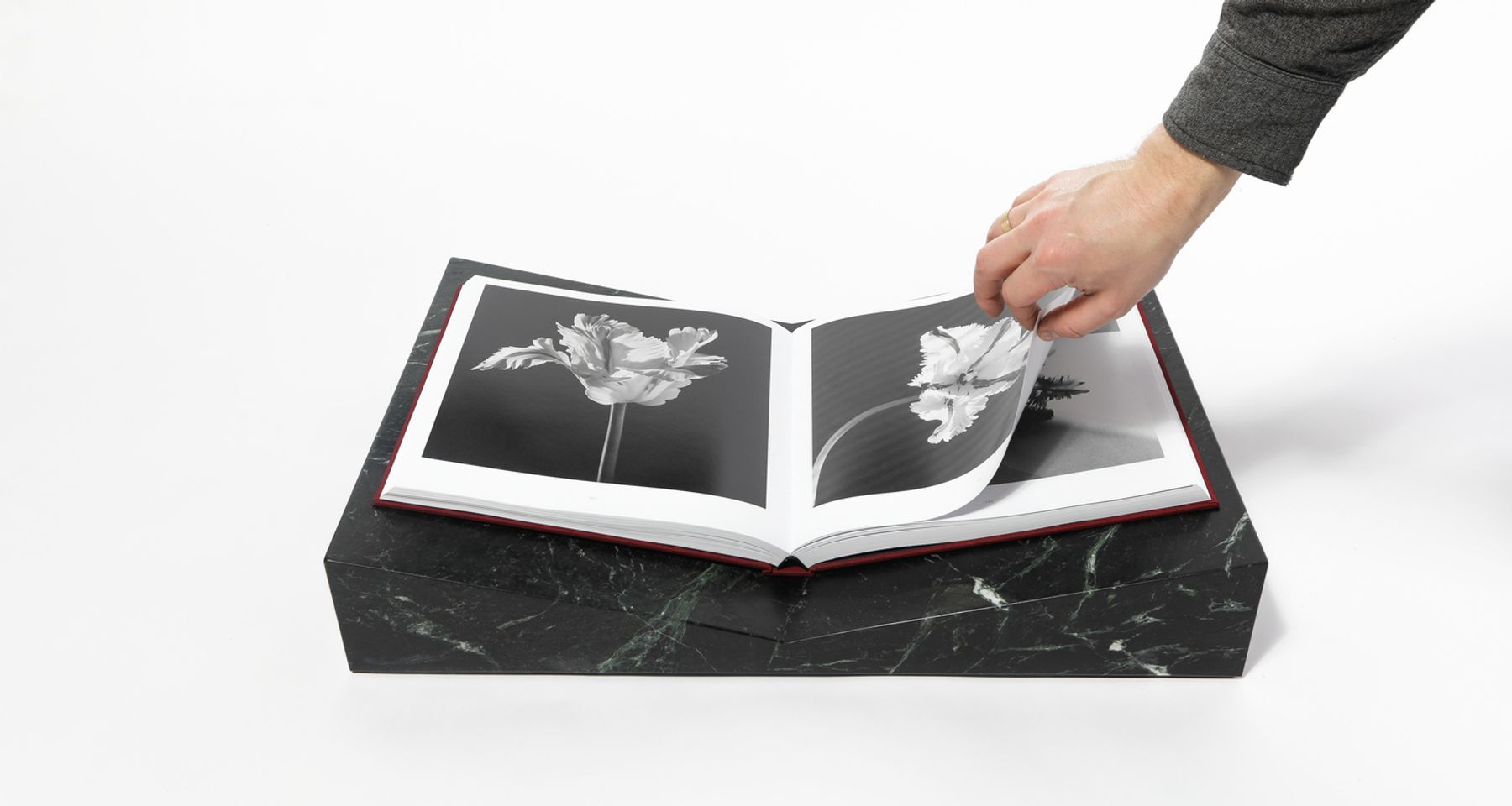 Valley Bookscape - Marble by Trey Jones Studio