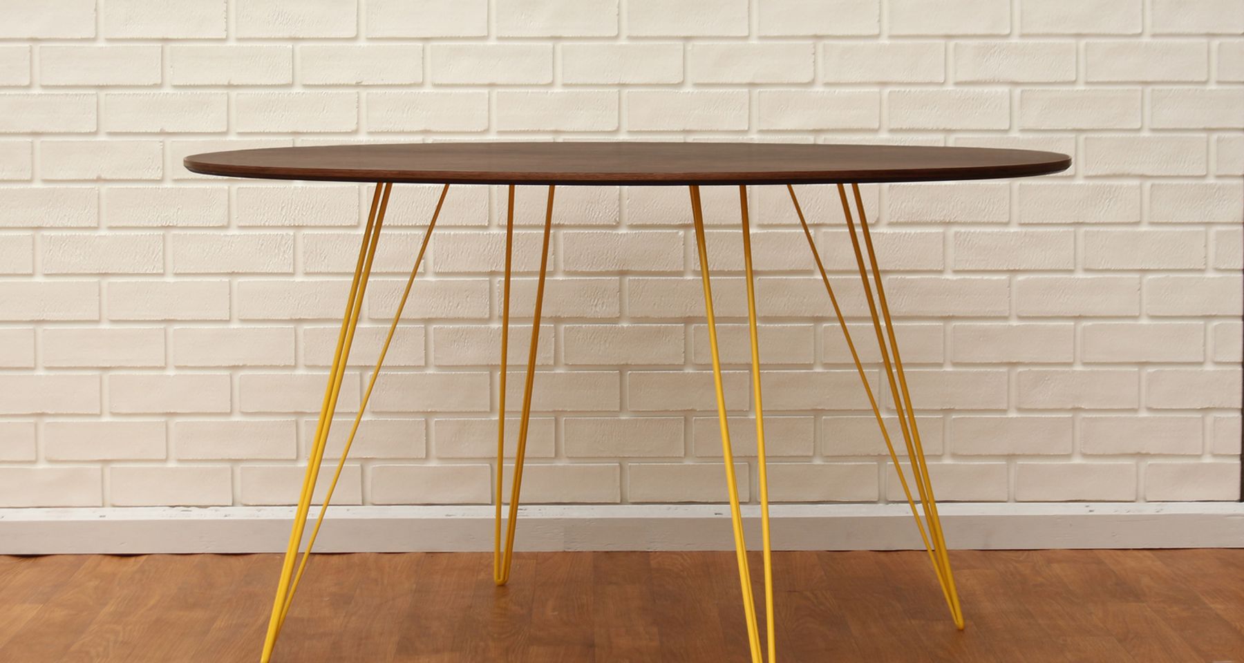 Williams Dining Table Circle by Tronk