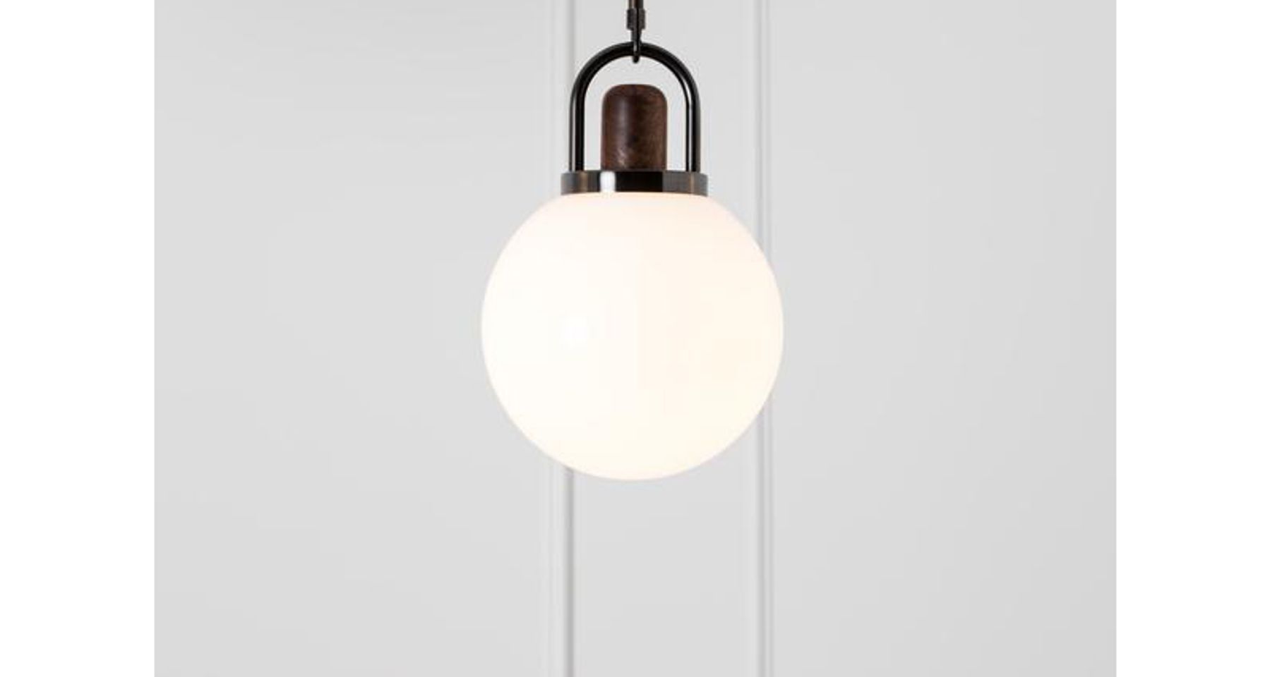 Arc Globe Pendant 10" by Allied Maker