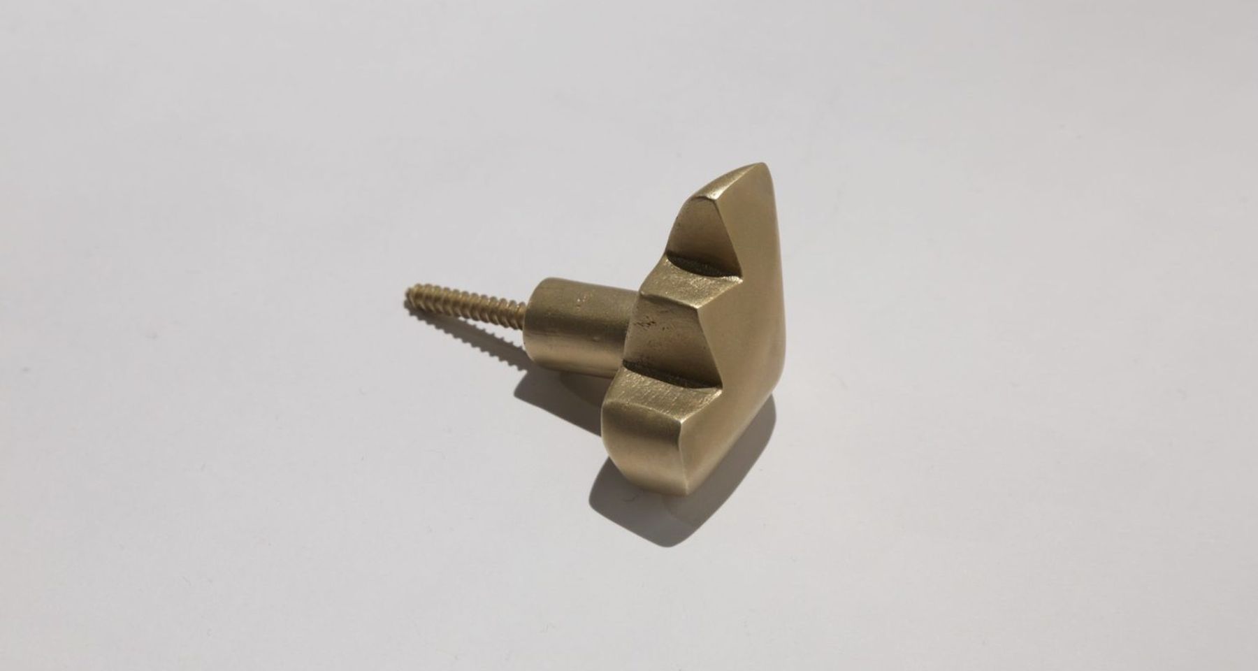 Brass Hardware Elemental Hold: Steps by Fort Makers