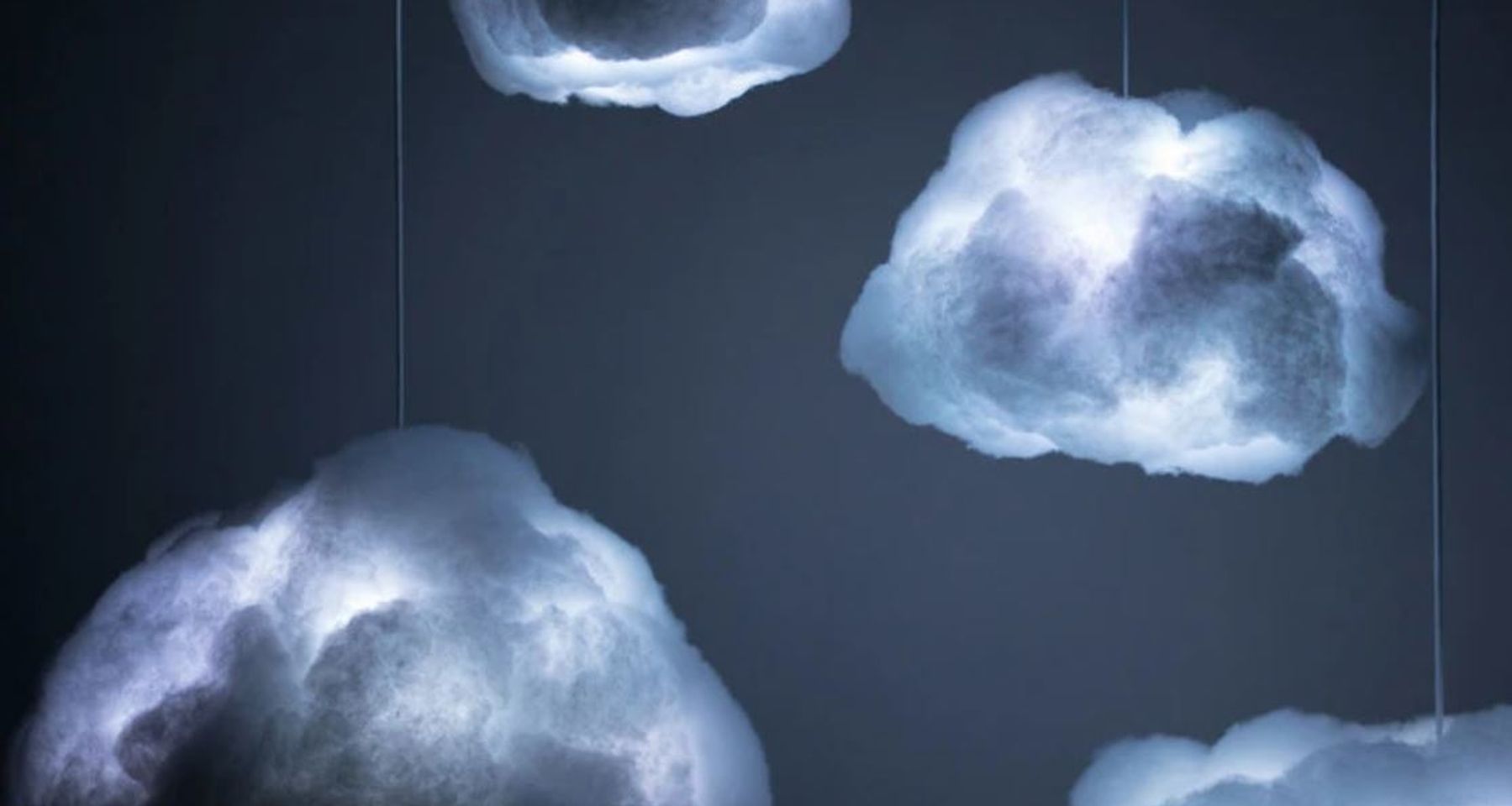 Interactive Cloud by Richard Clarkson Studio