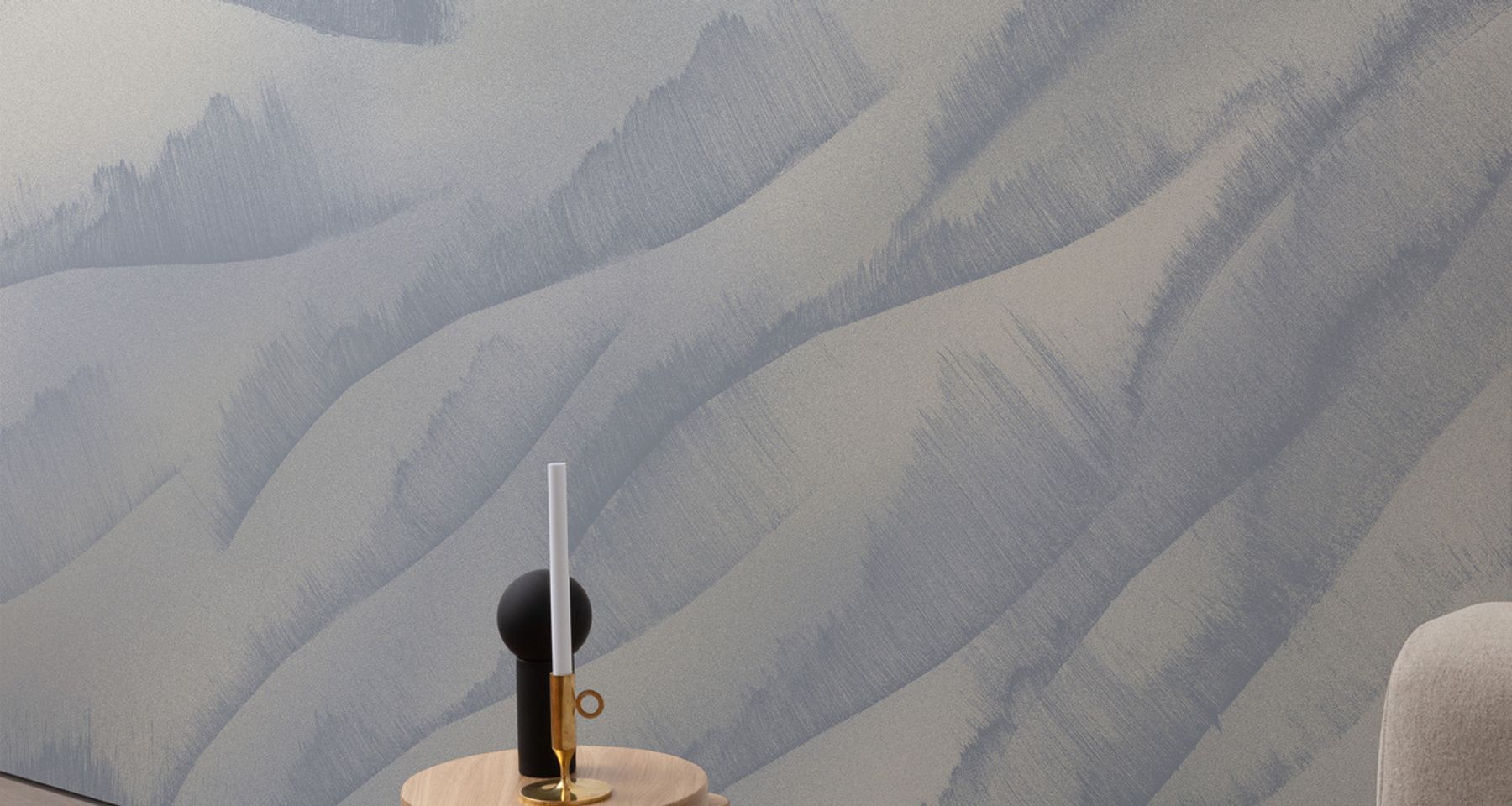 RAVINE (Singing Sand) by Calico Wallpaper