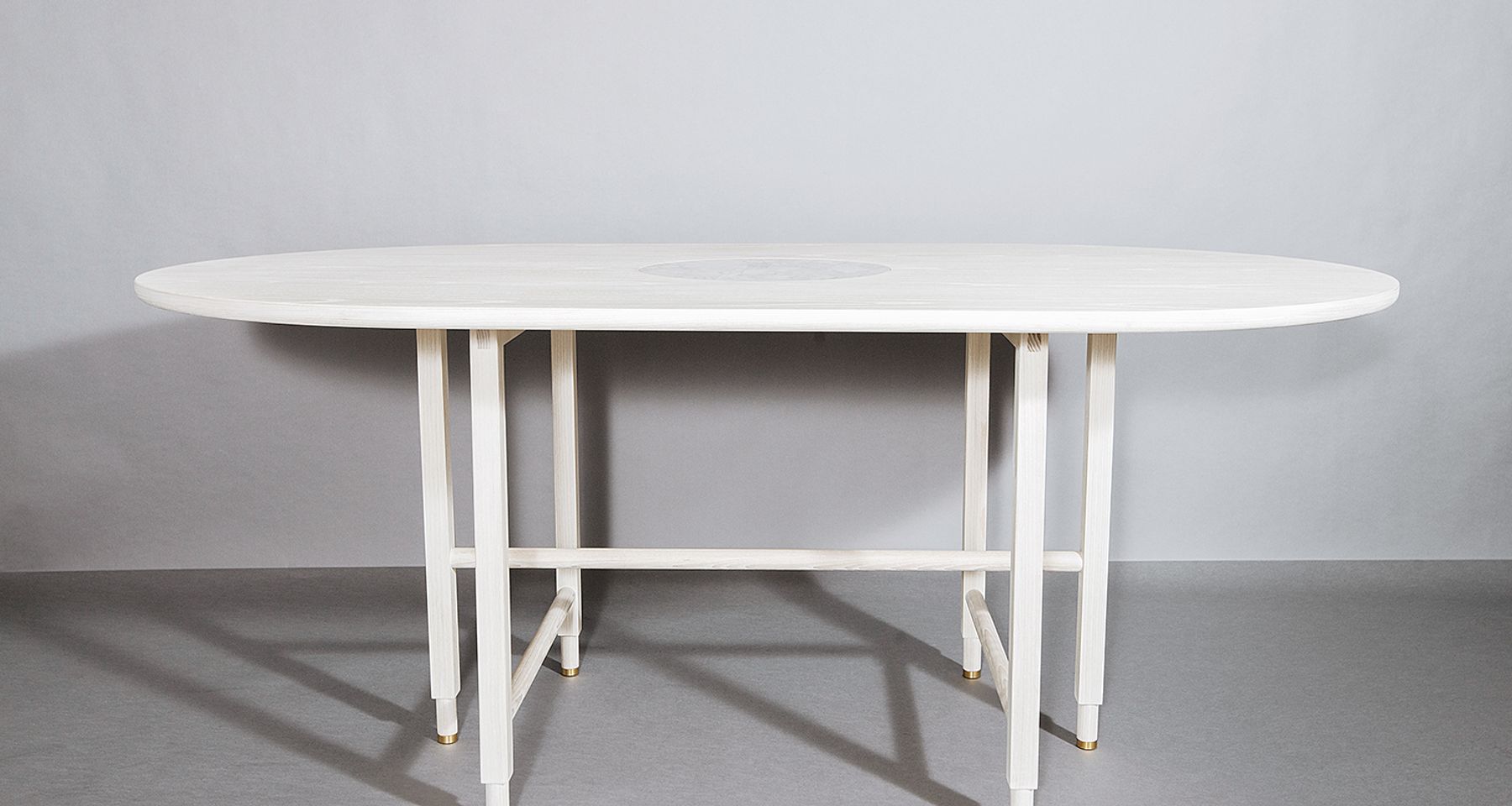St. Charles Dining Table by VOLK Furniture