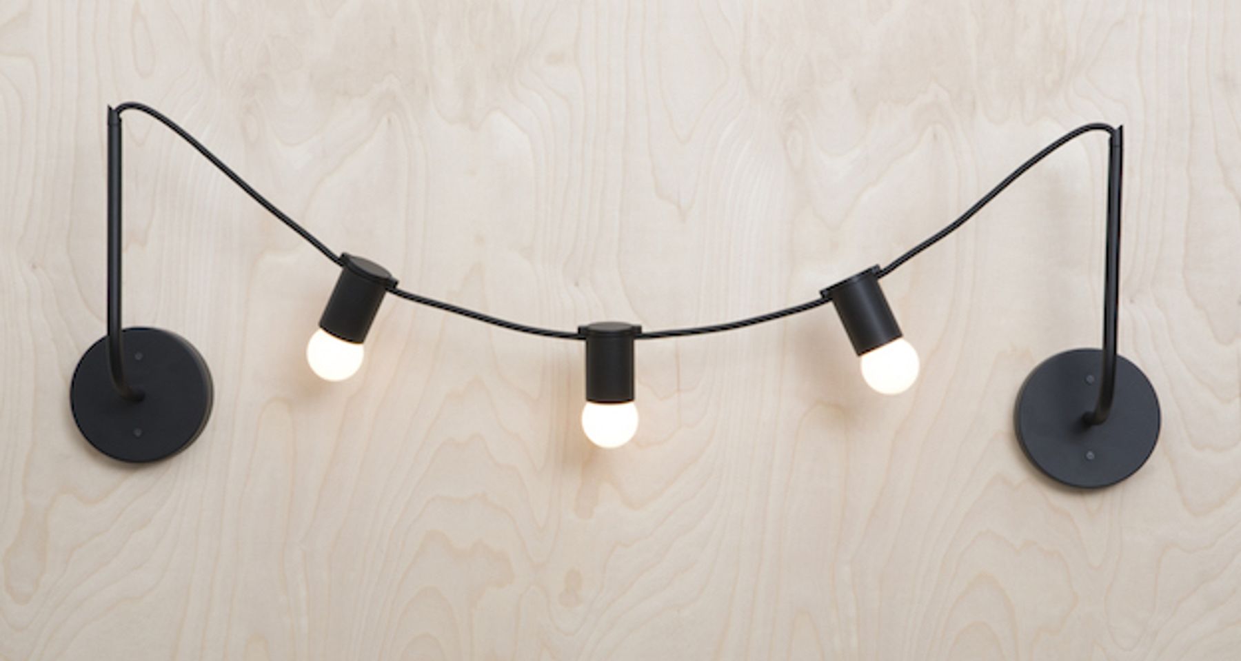 Strung Sconce 2.0 by Grain