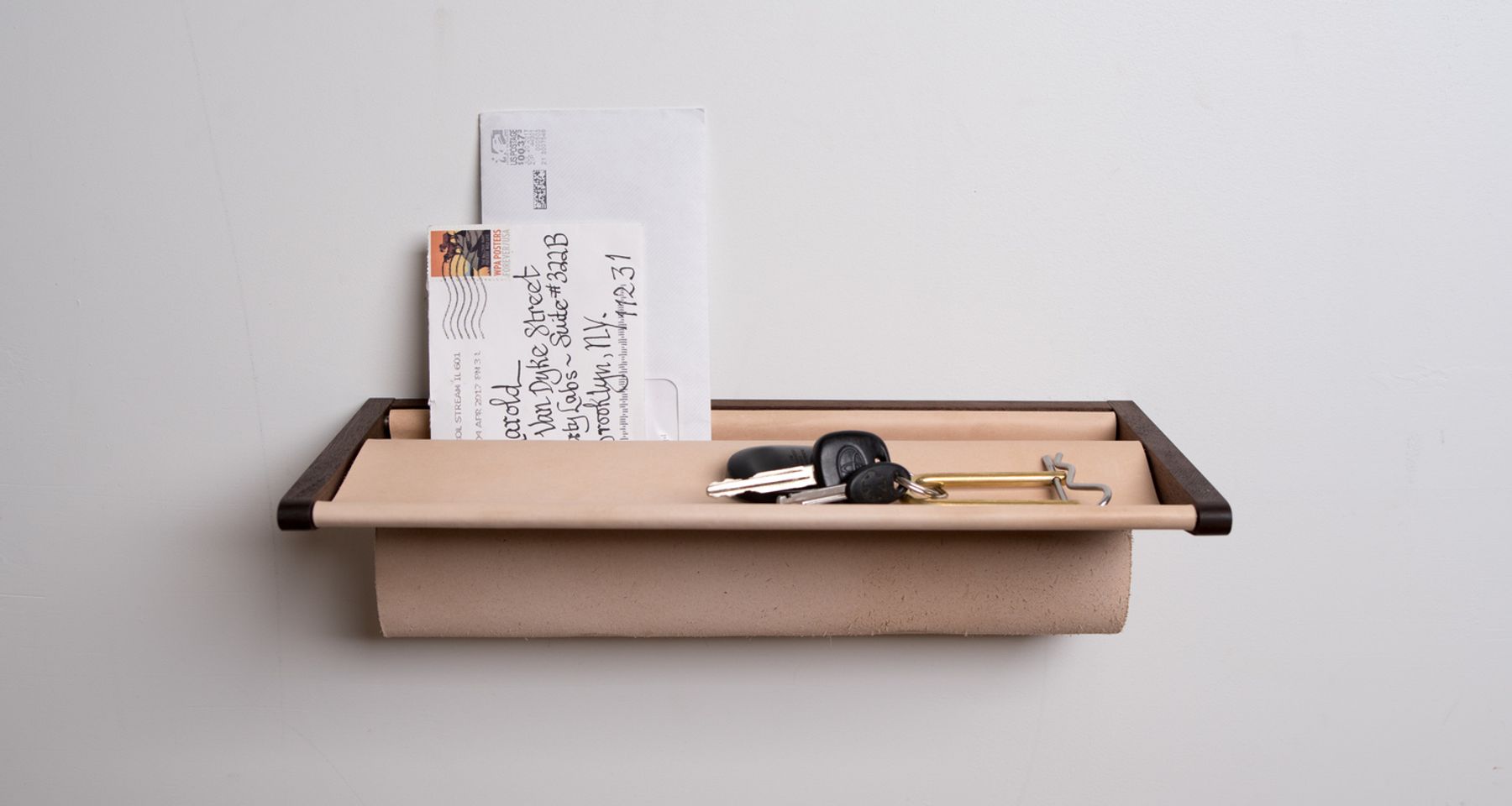 Wall Sling with Shelf by Harold