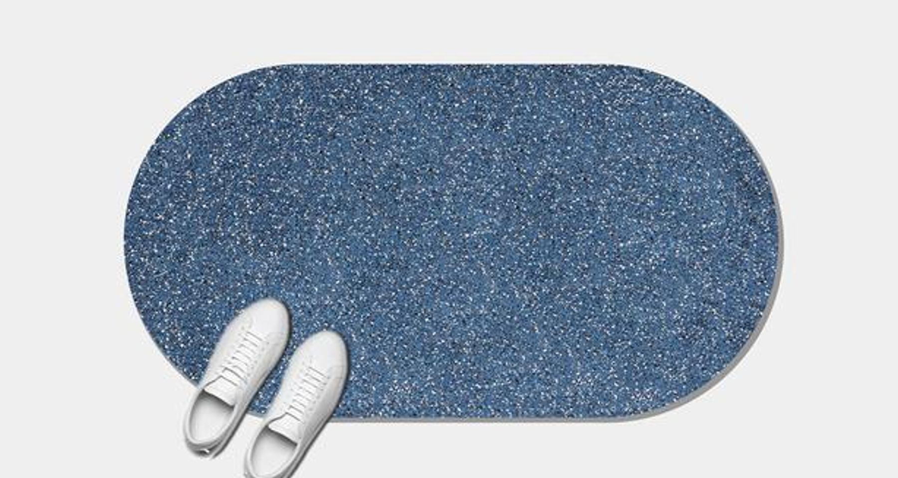 Capsule Floor Mat by Slash Objects