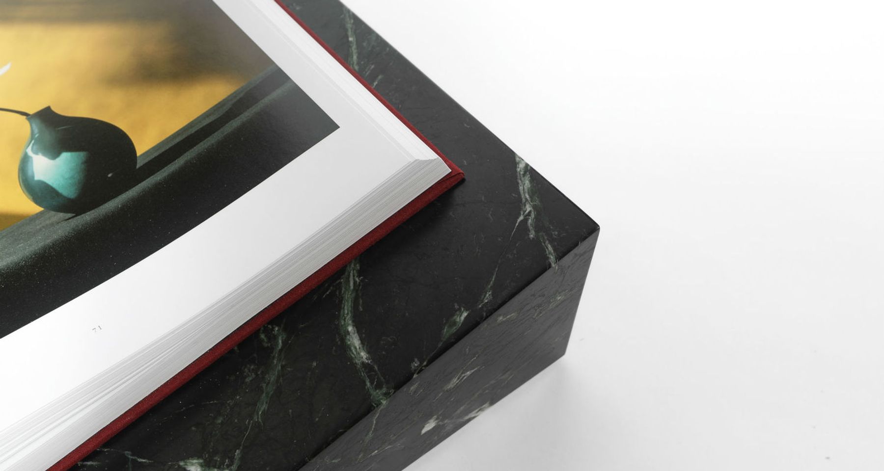 Valley Bookscape - Marble by Trey Jones Studio