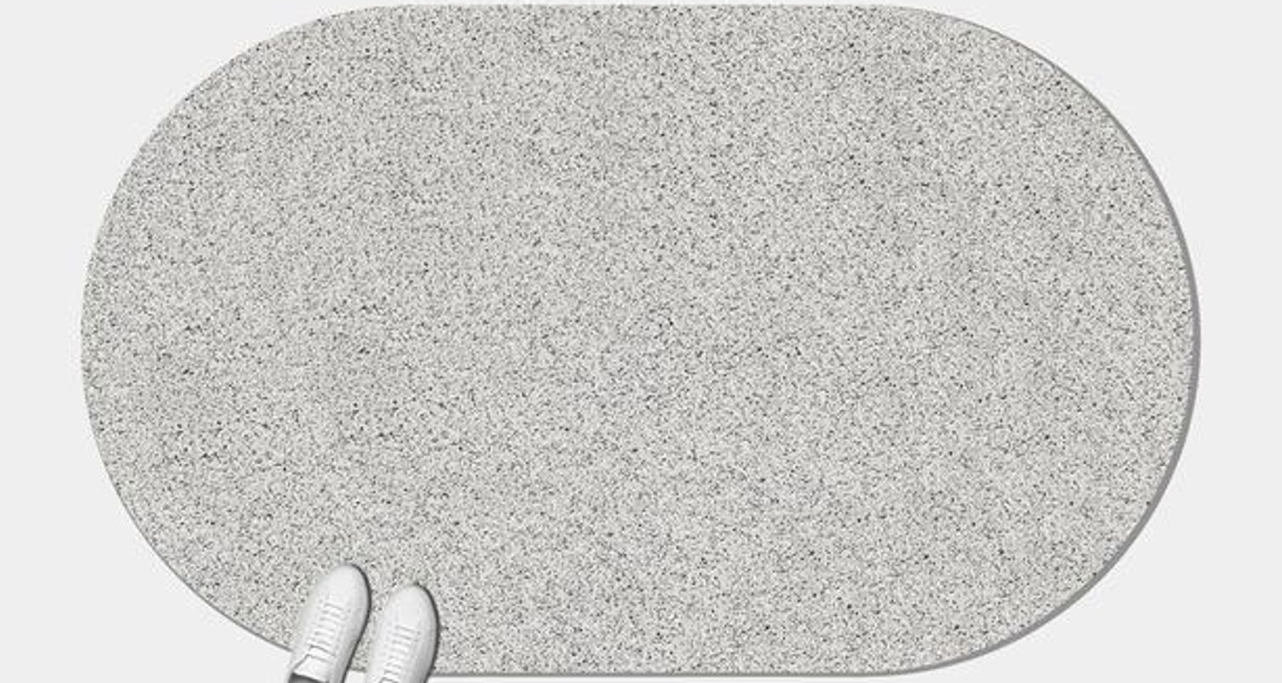 Capsule Floor Mat by Slash Objects