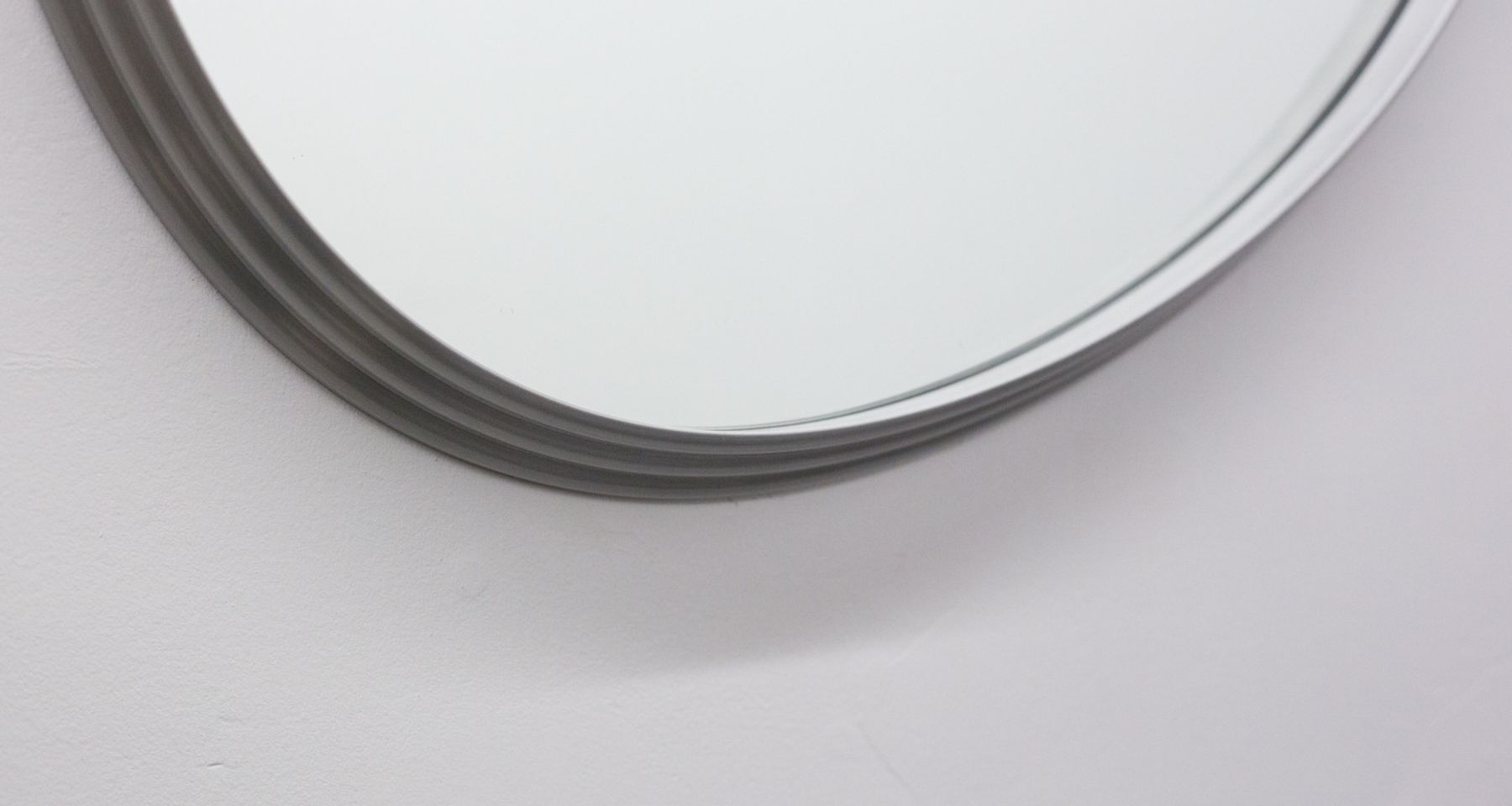 Sweep, Wall Mirror by New Format Studio