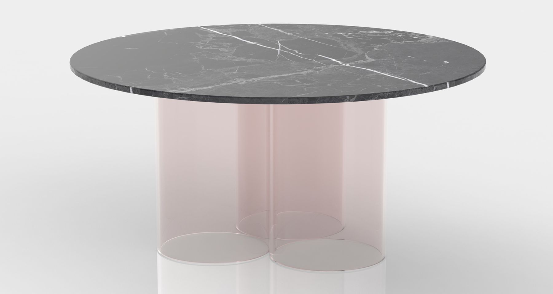 Nunki Round Coffee Table by Iacoli and McAllister