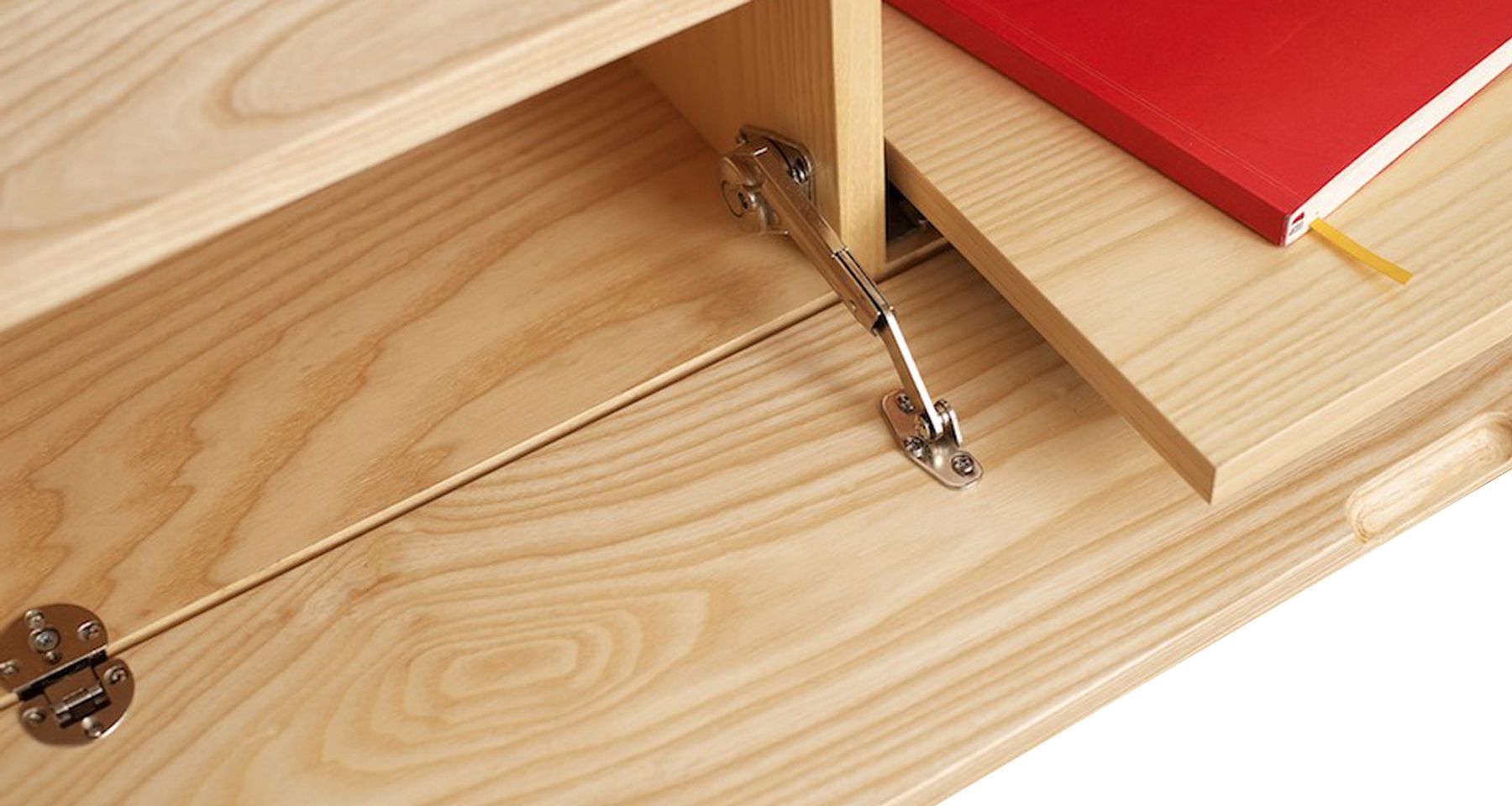 Ledge Wall Mounted Desk by Fin