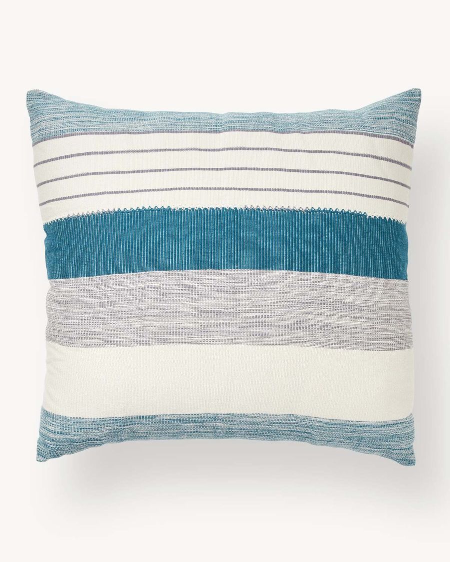 Pantelho Pillow Cerulean + Sage