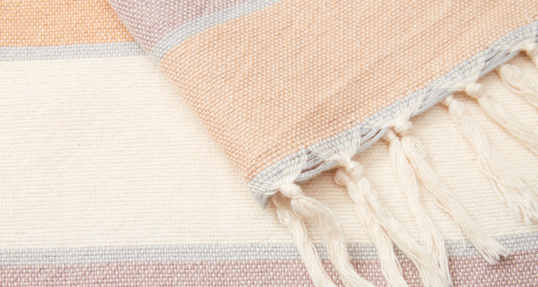 Pear Stripe Tea Towel by MINNA Goods