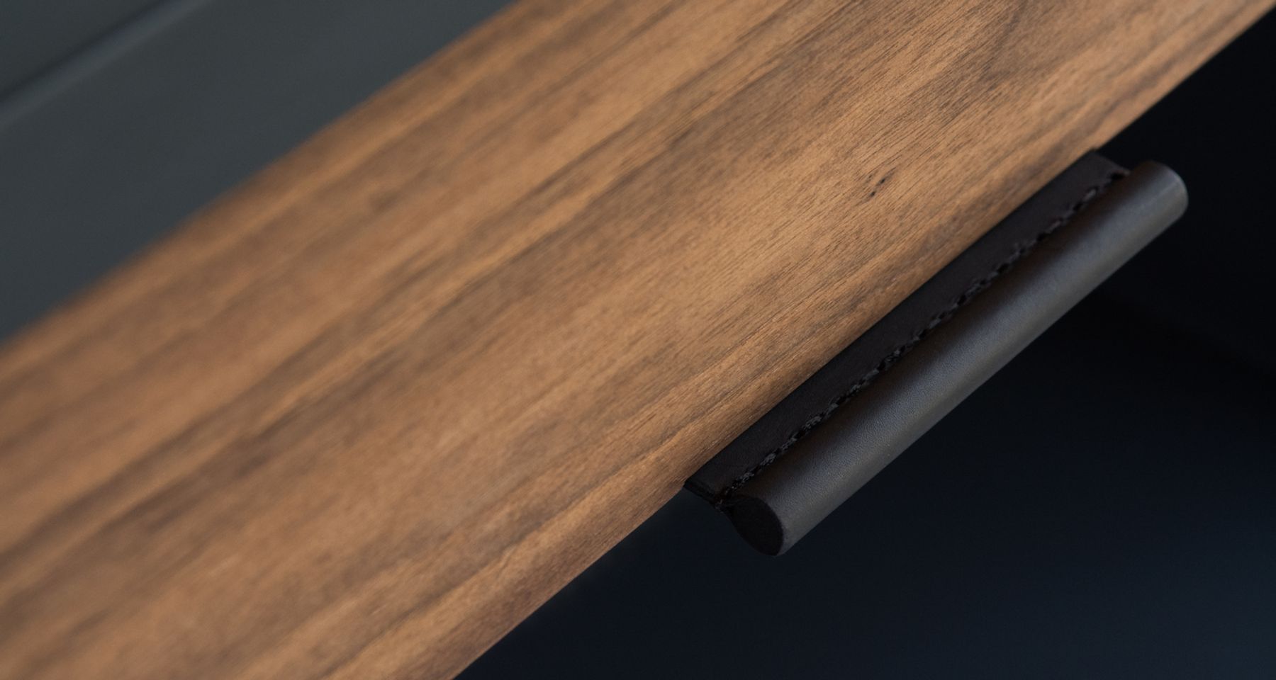 Lacquer nightstand by KomoLab