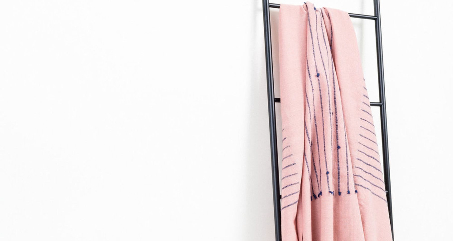 Rosewood Merino Throw by Studio Variously