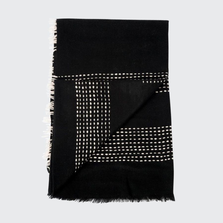 Walnut Yak Throw