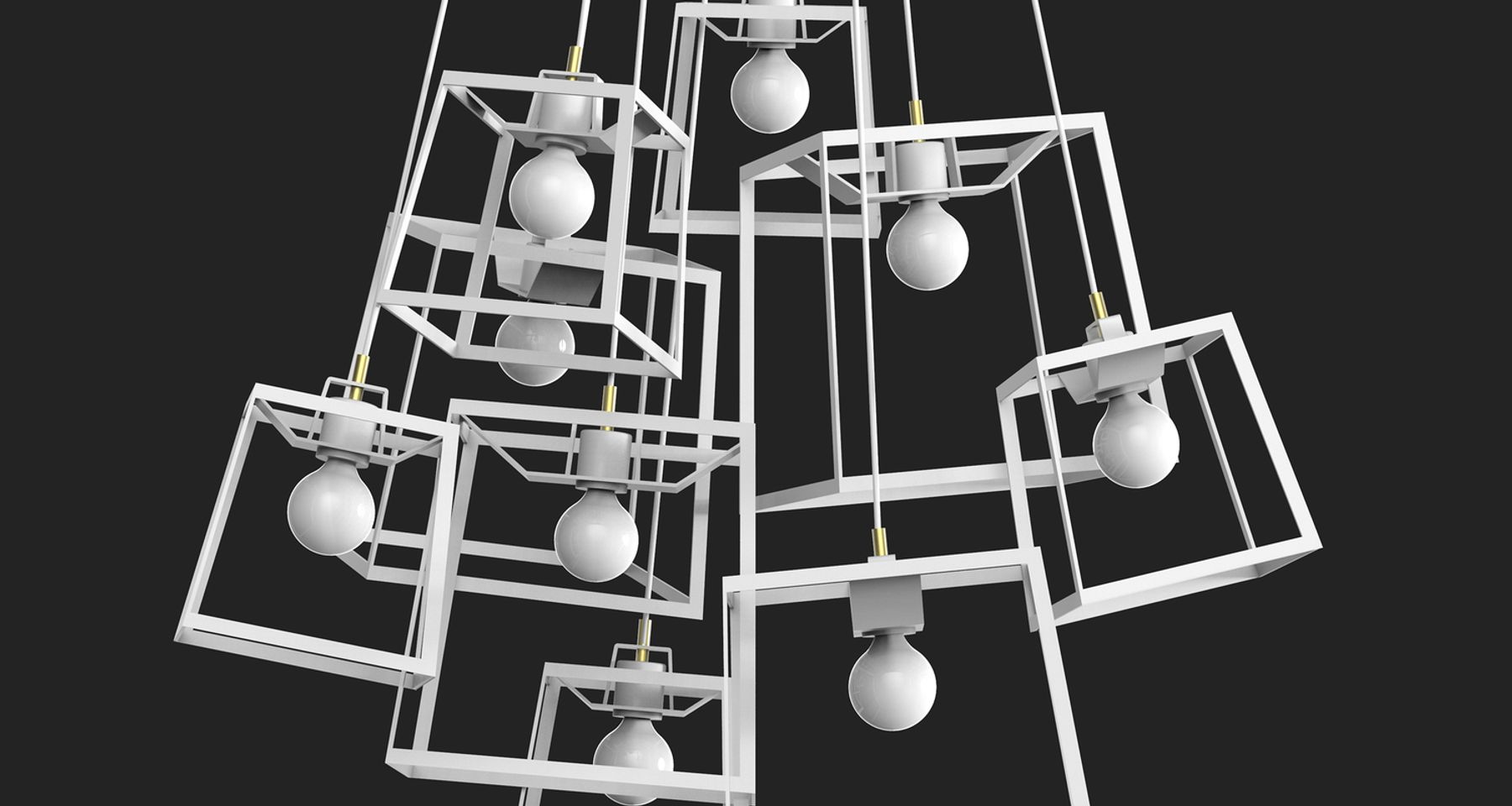 9 Piece Frame Cluster by Iacoli and McAllister