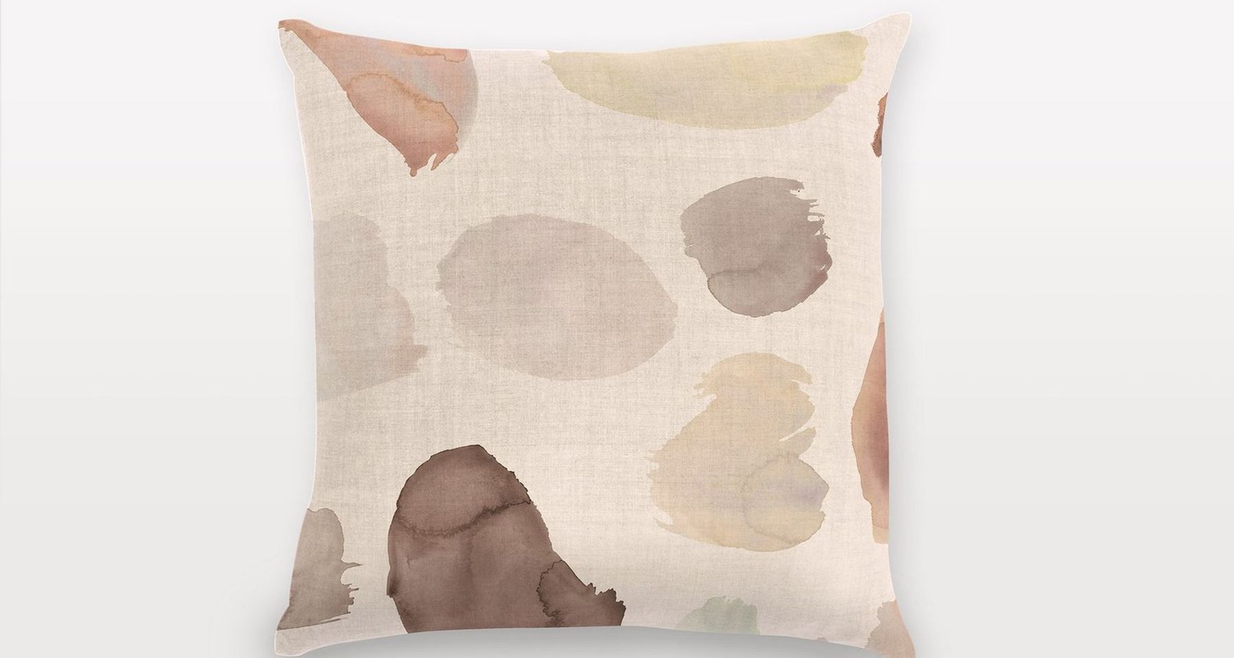 Palette Pillow in Albers by Cope