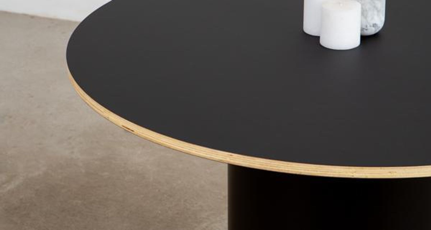 Column Meeting Table by Union Wood Co.