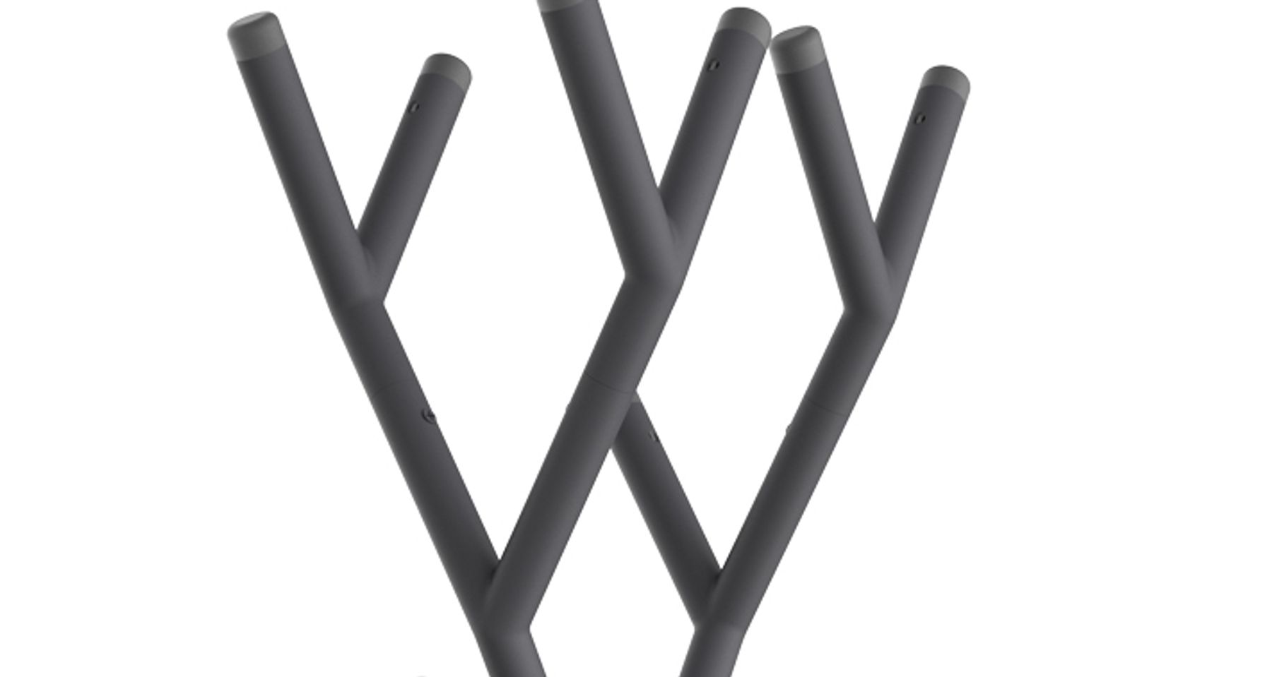 Y Rack Wall by Hyfen