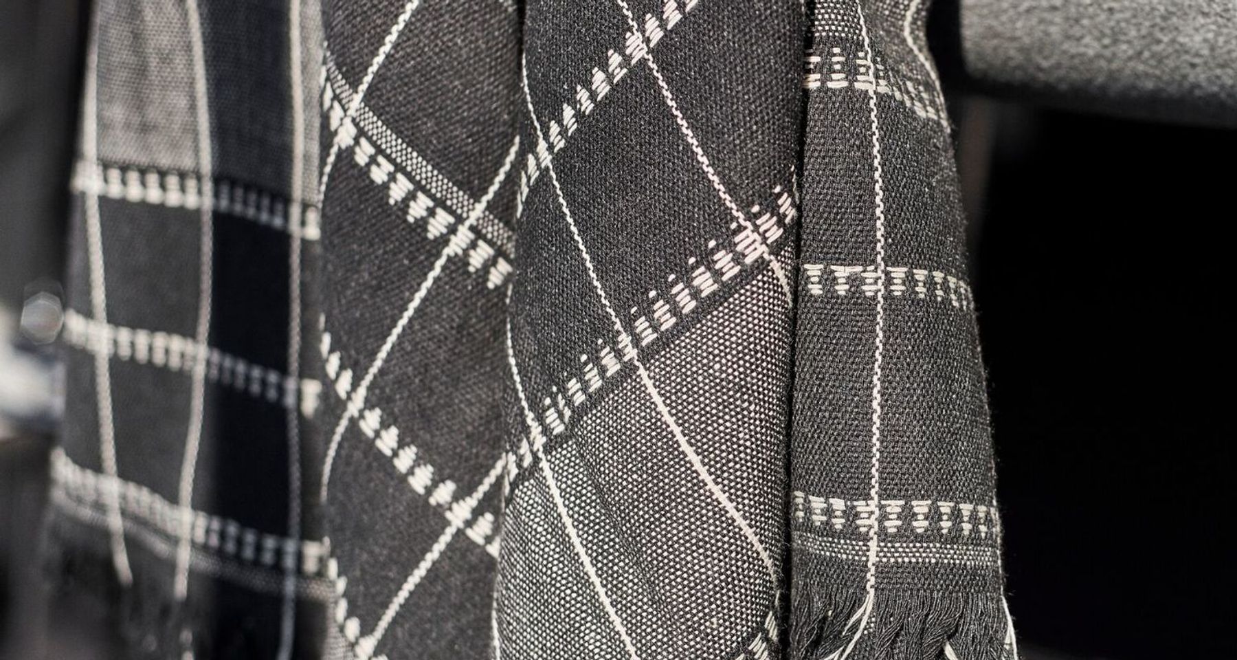 Charco Organic Cotton Throw by Studio Variously