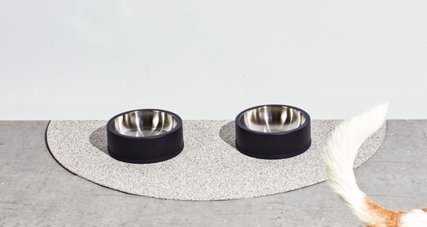 Half Circle Mat by Slash Objects
