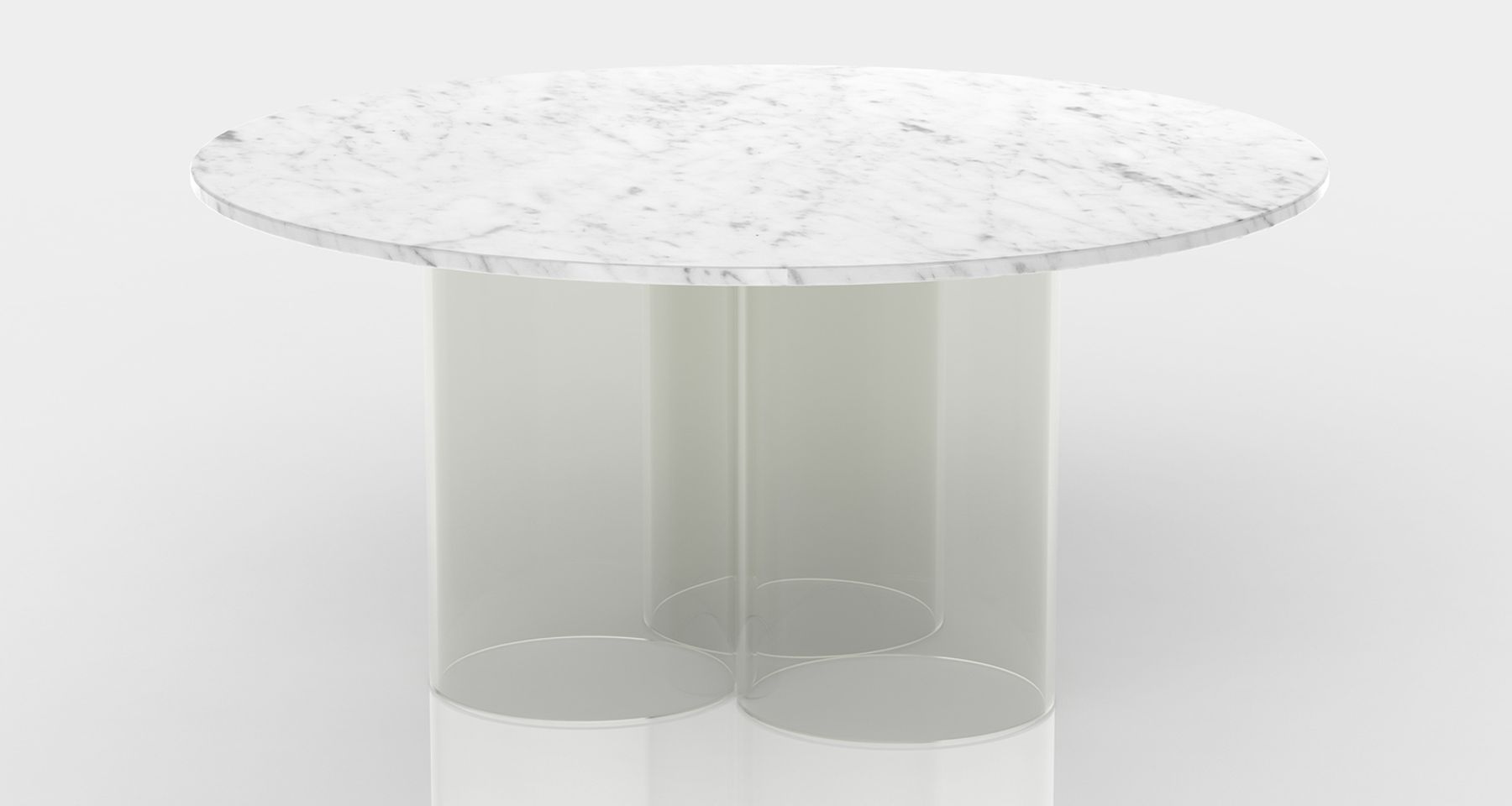 Nunki Round Coffee Table by Iacoli and McAllister