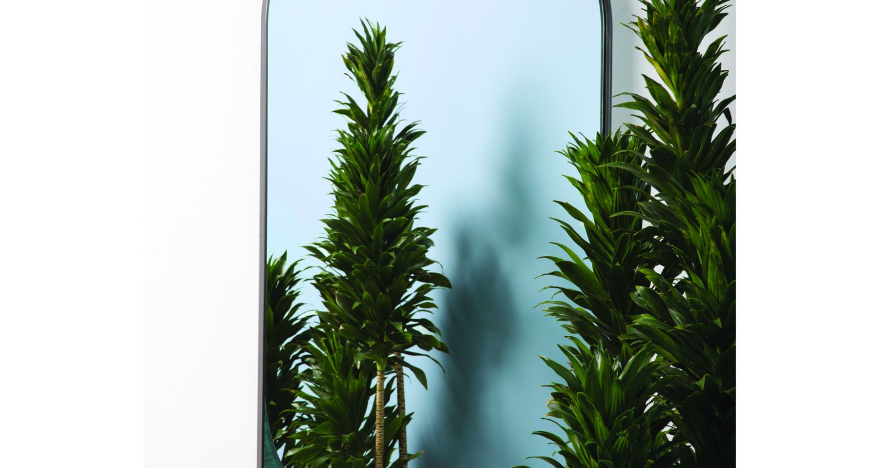 Slip Mirror in Verdigris by Kin & Company