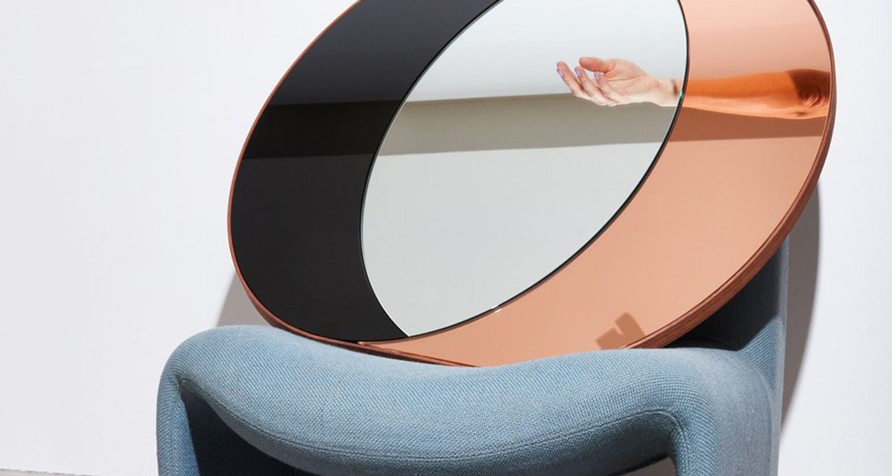 Ring Mirror by Bower
