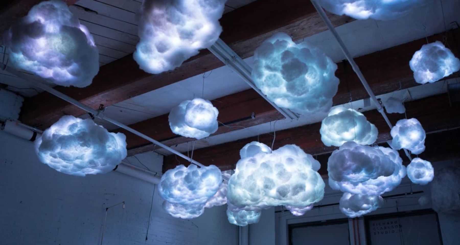 Interactive Cloud by Richard Clarkson Studio