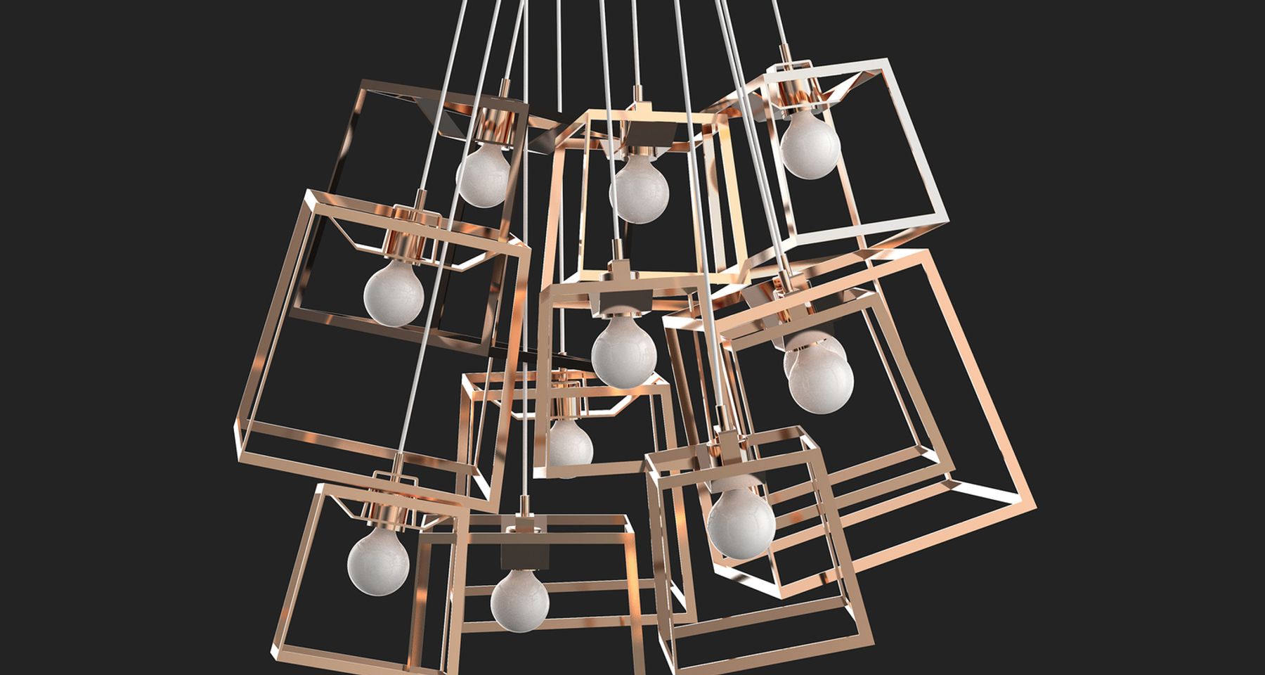 11 Piece Frame Cluster by Iacoli and McAllister