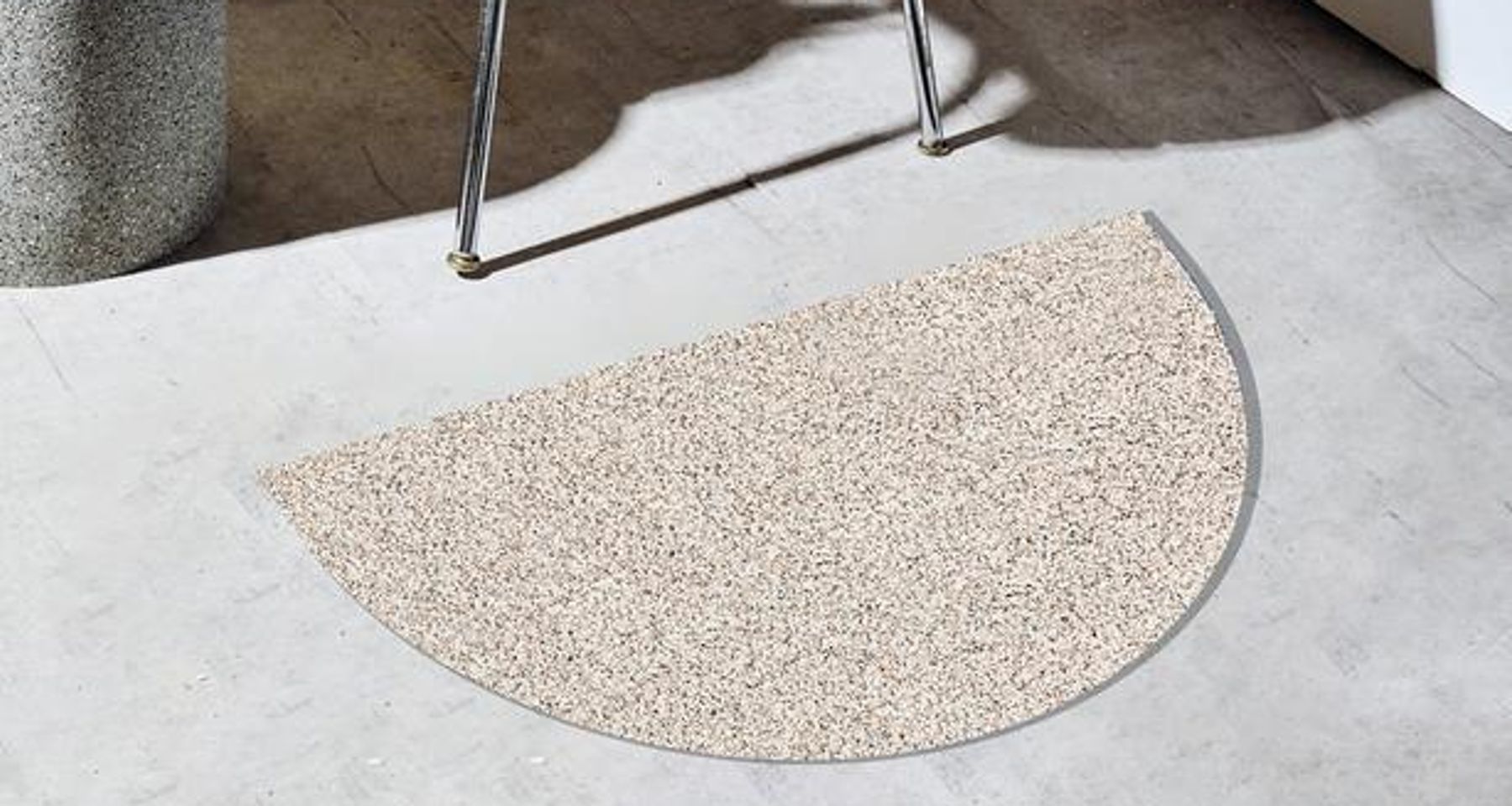 Half Circle Mat by Slash Objects