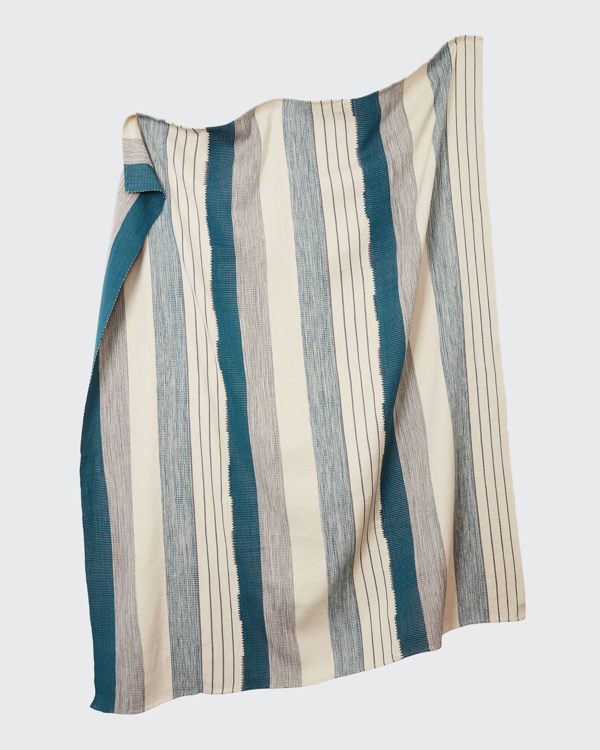 Pantelho Throw Cerulean + Sage