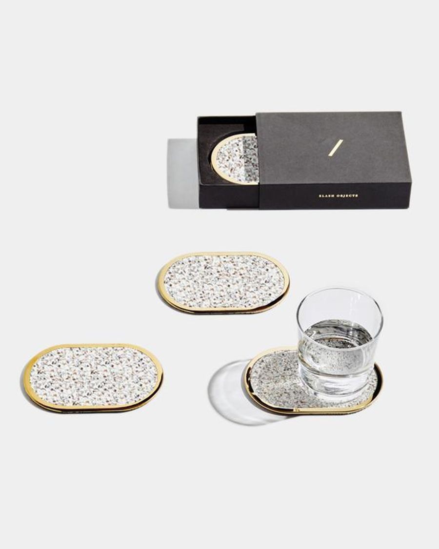 Ring Rubber Coasters Set