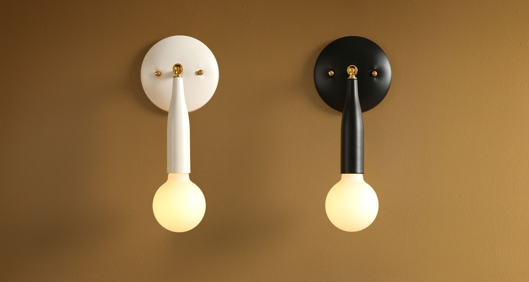 Flute Sconce by Studio DUNN