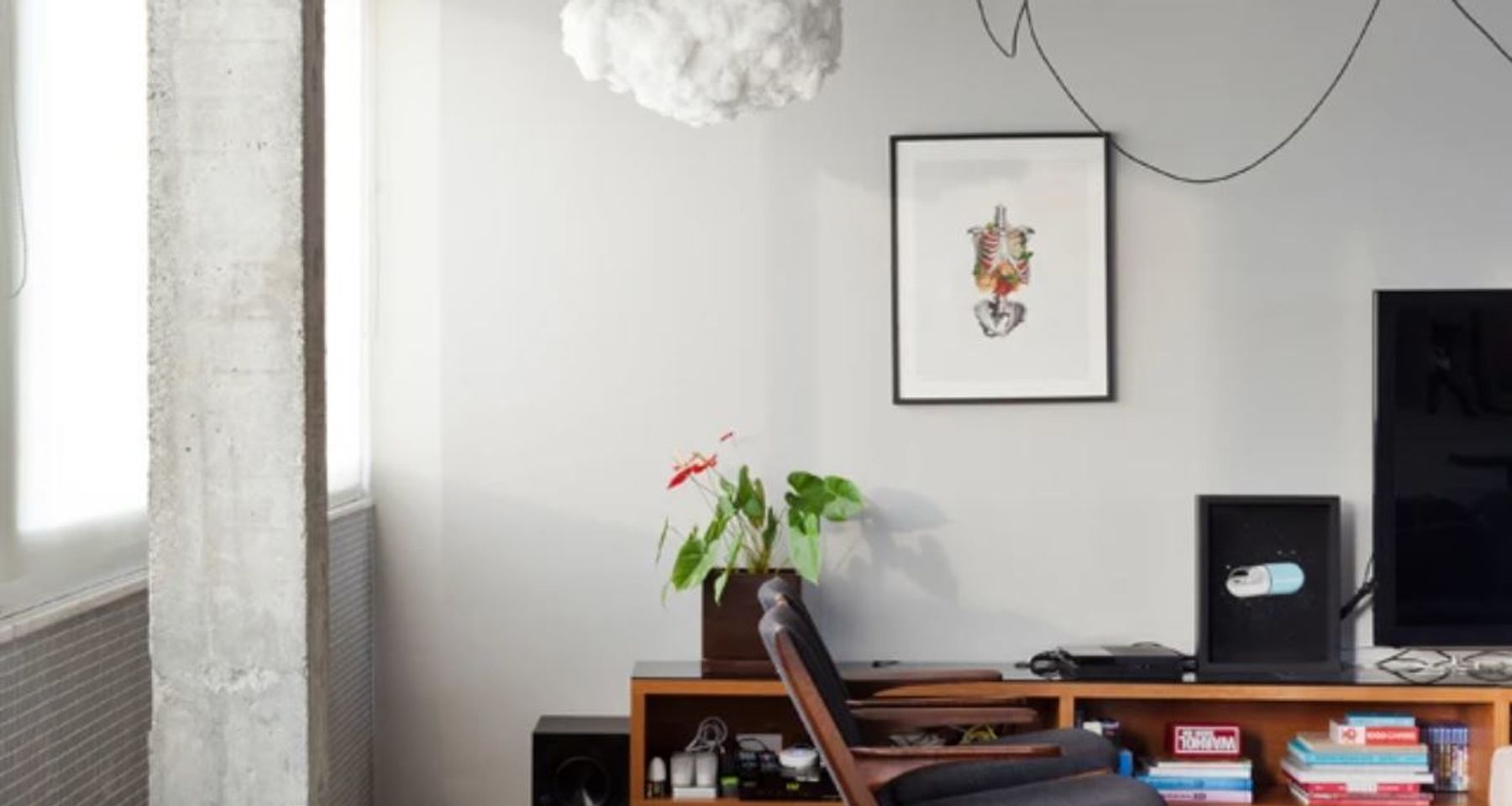 Speaker Cloud by Richard Clarkson Studio