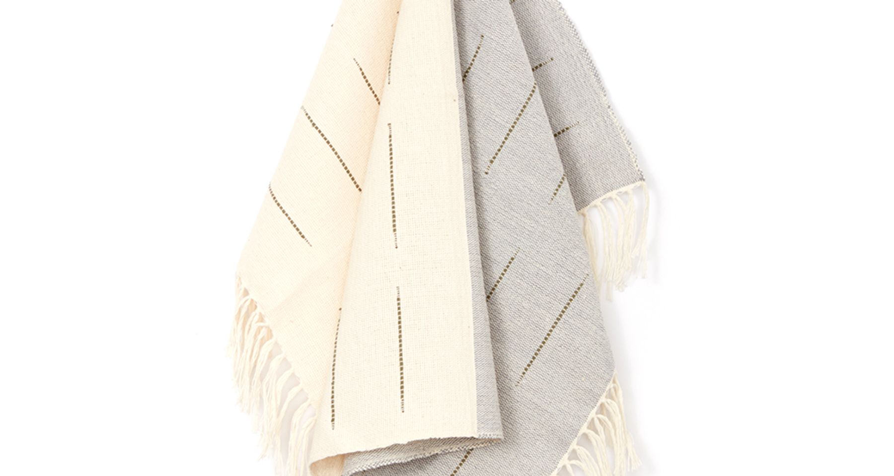 Dash Towel in Green by MINNA Goods