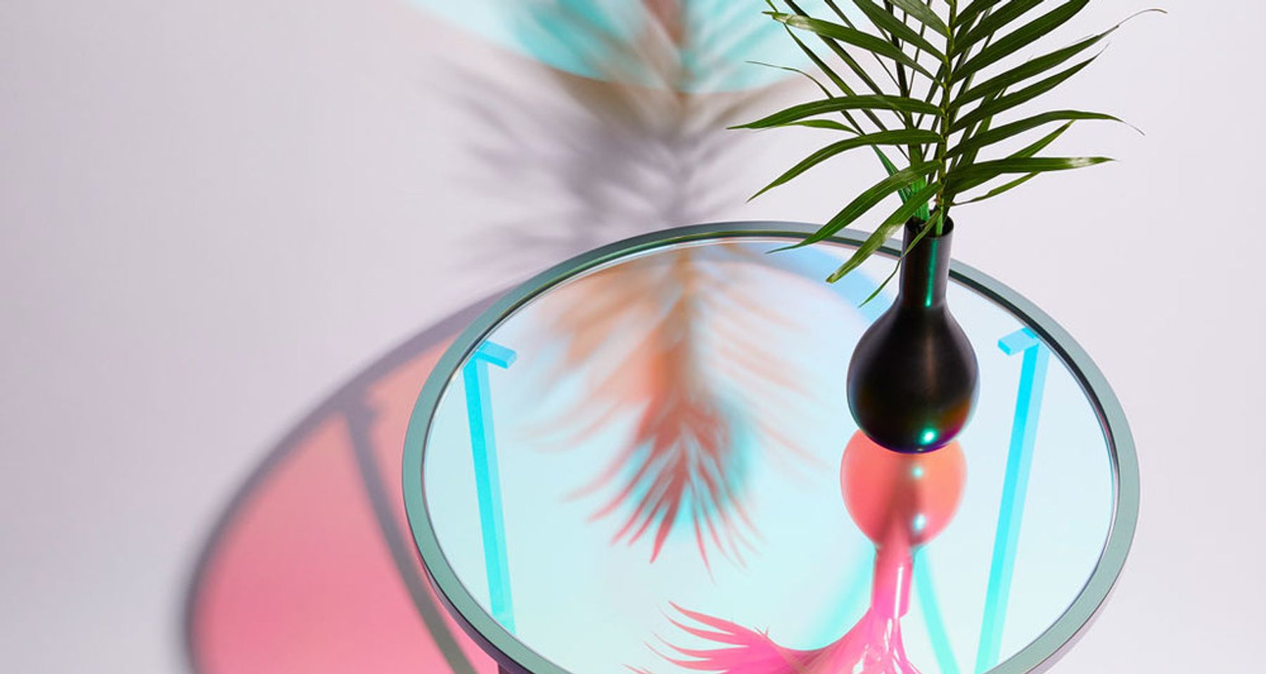 Psychic Table by New Age Design Studio