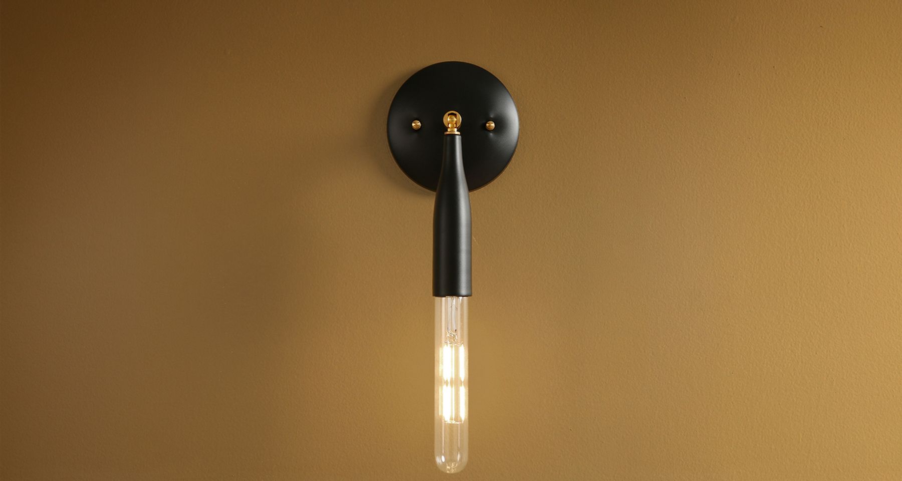 Flute Sconce by Studio DUNN