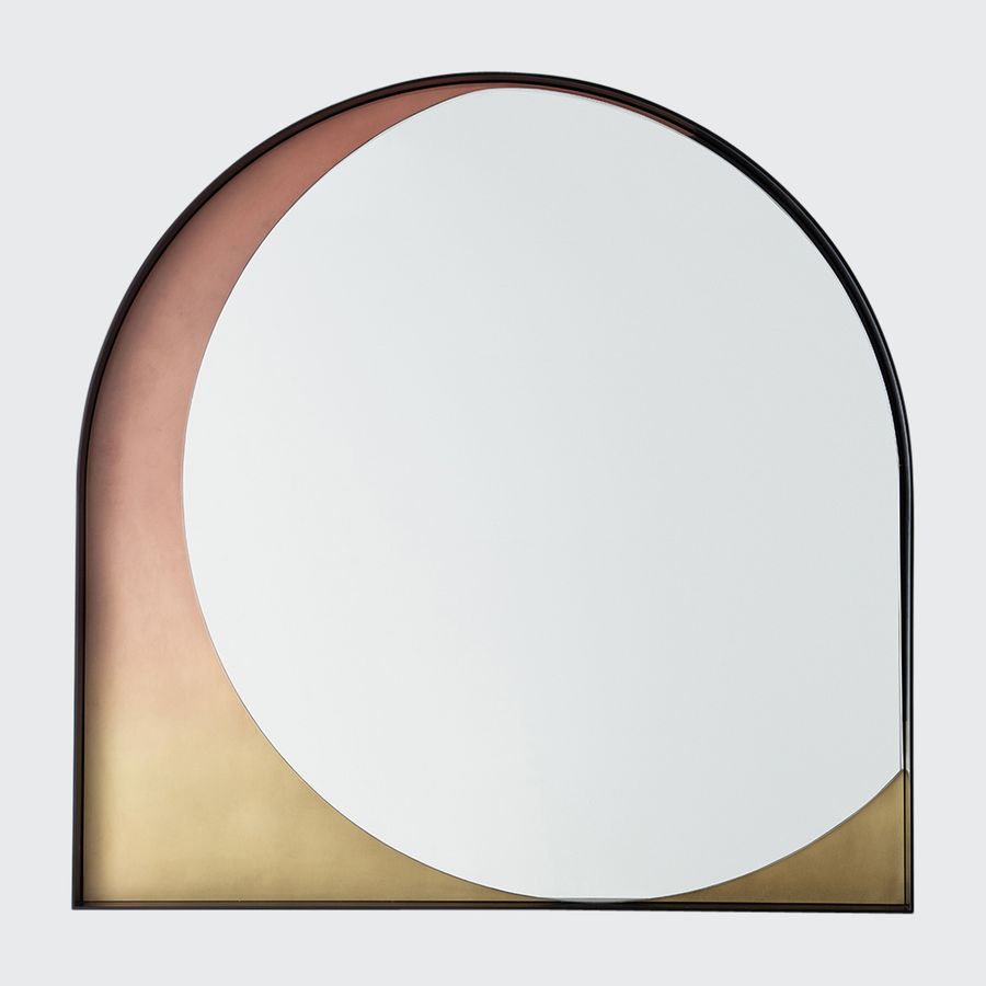 Slip Mirror in Rose Gradient