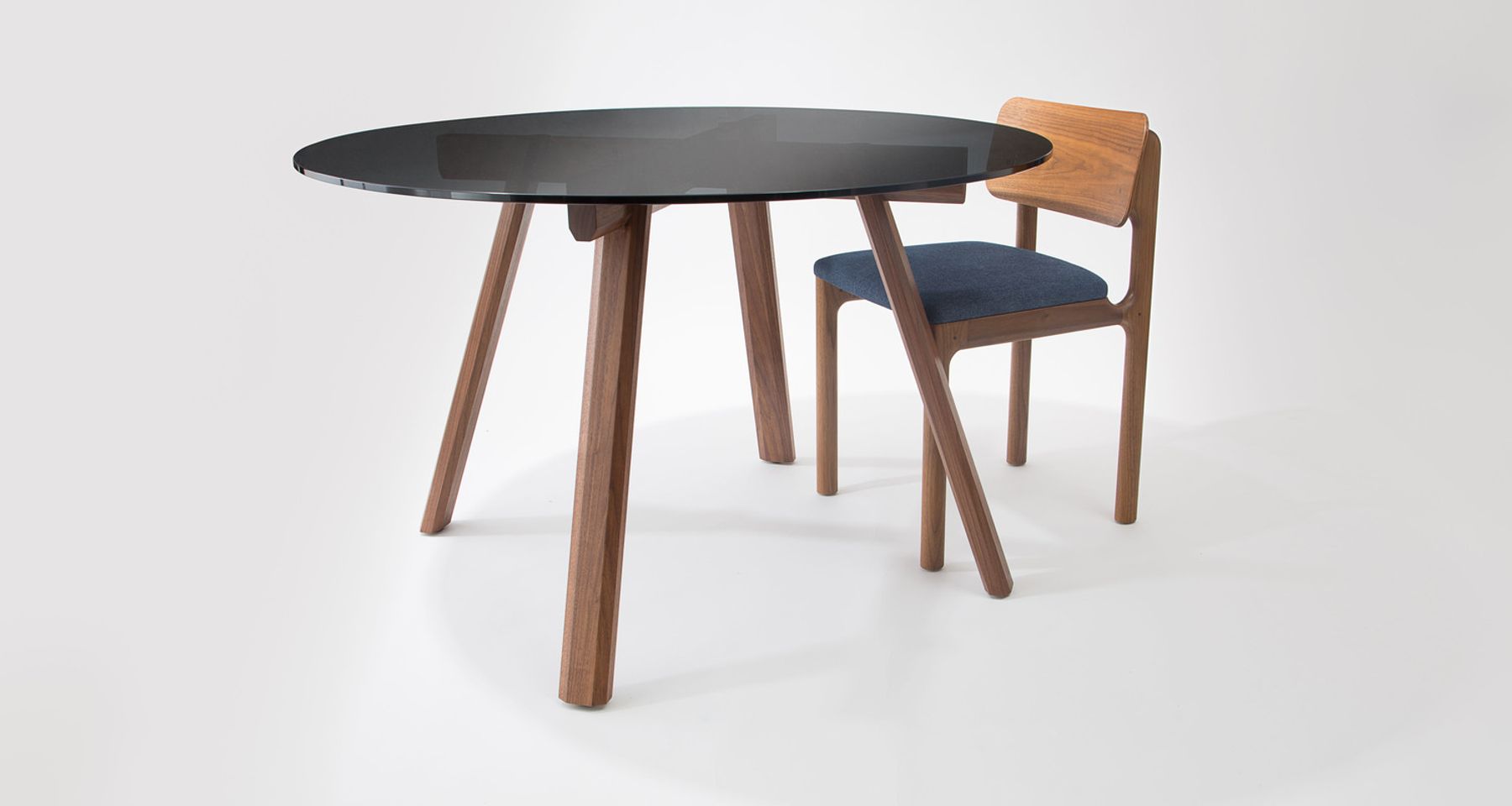 Ripley Dining Table, 54" Round by Rather Well Design