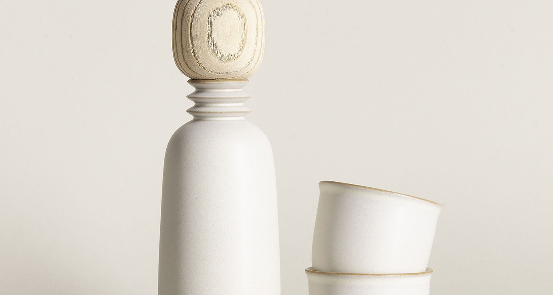 Necessary Objects Carafe Set by Brave Matter