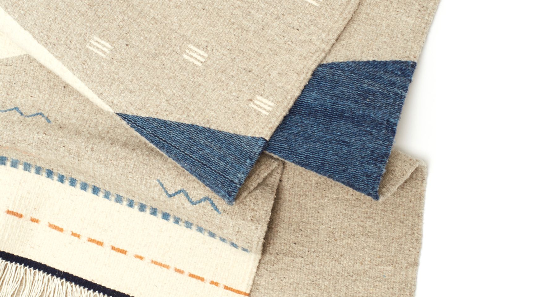 Norma Rug Indigo by MINNA Goods