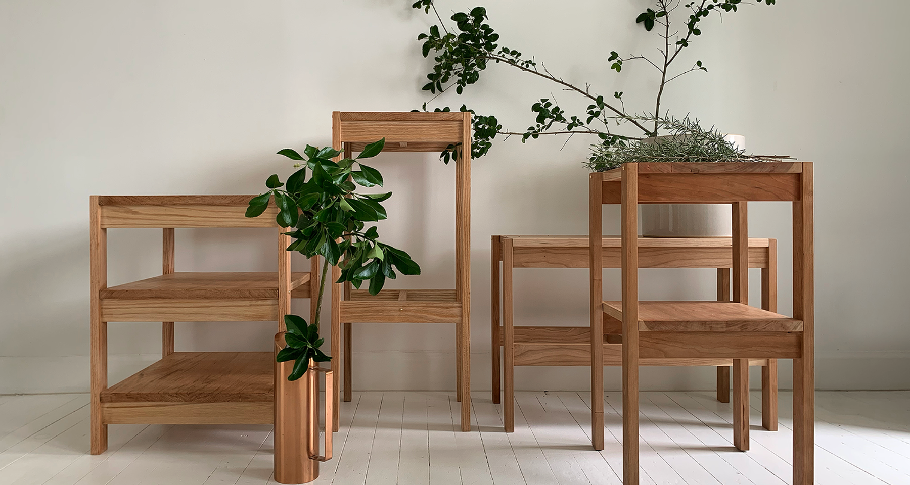 Summit Bedside Table by Dino Sanchez